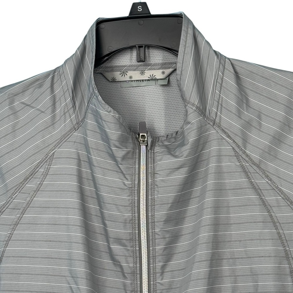 Athleta Lightweight Grey Vest  XL - Picture 3 of 6